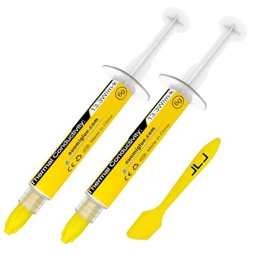 JLJ 12g CPU Paste Thermal Compound Paste Heatsink for ICProcessorCPUAll Coolers Carbon Based High Performance Thermal Interface Material