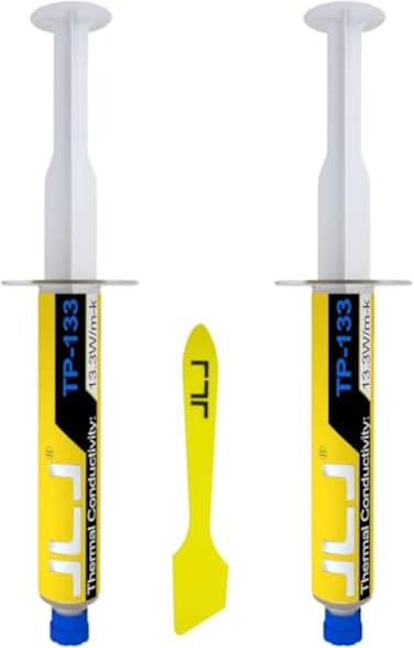 JLJ 80g CPU Paste Thermal Compound Paste Heatsink for ICProcessorCPUAll Coolers Carbon Based High Performance Thermal Interface Material