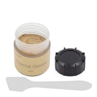 GENNEL G106 20g Gold Thermal Paste Thermal Grease Compound Heatsink Paste for CPU Coolers GPU Processor PS4 PS5 Ovens Chipset Cooling High Performance