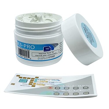 COMPUTERSYSTEMS REPAIR SERVICES DATA RECOVERY K5 PRO 110g Viscous Thermal Paste for Thermal Pad Replacement Liquid Thermal Pad Putty Compatible with Apple iMac Asus ROG Acer Nitro MSI laptops RTX 3080