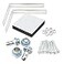 BXQINLENX 600LH 19W DC12V CPU Cooling Heat Exchanger Water Pump Tank 255 ml CO2 Cooler Computer Cooling Systerm