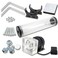 BXQINLENX 600LH 19W DC12V CPU Cooling Heat Exchanger Water Pump Tank 255 ml CO2 Cooler Computer Cooling Systerm