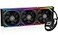 Thermalright FW360 SE ARGB V2 360mm AIO Liquid CPU Cooler 2 LCD Screen 3 x TLM12Q 120mm PWM DaisyChain Fans for AMD AM4AM5 and Intel LGA18511700 Black