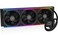 Thermalright FW360 SE ARGB V2 360mm AIO Liquid CPU Cooler 2 LCD Screen 3 x TLM12Q 120mm PWM DaisyChain Fans for AMD AM4AM5 and Intel LGA18511700 Black