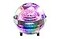 Alphacool Eisball Reservoir and Pump Combo D5 Digital RGB Plexi