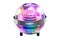 Alphacool Eisball Reservoir and Pump Combo D5 Digital RGB Plexi