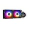 Thermalright Aqua Elite 240 V3 AIO CPU Cooler 240mm Liquid Cooling ARGB PWM Fans Intel LGA1150120020111700 AMD AM4AM5