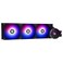 Thermalright Aqua Elite 360 ARGB CPU Aio Cooler 360 CPU Liquid Cooling Pump Head Speed up to 6400RPMfor AM4AM5 Intel LGA185111501151120020111700High Performance Radiator