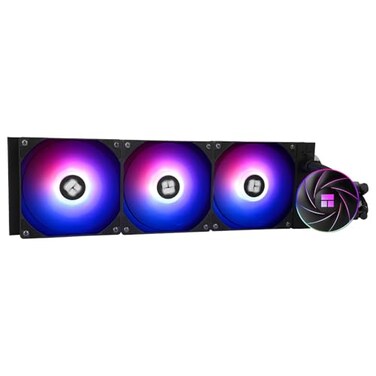 Thermalright Aqua Elite 360 ARGB CPU Aio Cooler 360 CPU Liquid Cooling Pump Head Speed up to 6400RPMfor AM4AM5 Intel LGA185111501151120020111700High Performance Radiator