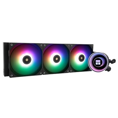 Thermalright Frozen Notte 360 Black ARGB V2 Water Cooling CPU Cooler 360 Black CPU Cooler Specifications 3120mm PWM Fans SFDB Bearings Suitable for AMDAM4 Intel LGA 17001150115112002011