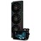 Thermalright Wonder Vision 360 UB ARGB Black CPU AIO Cooler360mm Radiator 2K 60HZ Curved Screen with 2400x1080 Resolutionfor AM4AM5Intel LGA18511700667in 3D Screen High Performance Pump