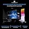 Thermalright Wonder Vision 360 UB ARGB Black CPU Water Cooler 667inch Magnetic Curved Screen with 2400x1080 Resolution AMOLED Display Screen Liquid Cooler for AM4AM5 Intel LGA17001851
