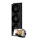 Thermalright Wonder Vision 360 UB ARGB Black CPU Water Cooler 667inch Magnetic Curved Screen with 2400x1080 Resolution AMOLED Display Screen Liquid Cooler for AM4AM5 Intel LGA17001851