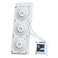 LIAN LI LianLi HSLCD36TW 288 in IPS 480 x 480 Pixels 500 Nits Fan White