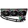 Thermalright Frozen Infinity 360 Black CPU Water Cooler360 Aio CPU CoolerTriple TLM12 PWM FansInfinity Mirror CPU Coolingfor AM4AM5Intel LGA1851170011501151