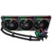 Thermalright Frozen Infinity 360 Black CPU Water Cooler360 Aio CPU CoolerTriple TLM12 PWM FansInfinity Mirror CPU Coolingfor AM4AM5Intel LGA1851170011501151