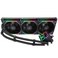 Thermalright Frozen Infinity 360 Black CPU Water Cooler360 Aio CPU CoolerTriple TLM12 PWM FansInfinity Mirror CPU Coolingfor AM4AM5Intel LGA1851170011501151