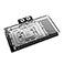 Alphacool Core Geforce RTX 5090 ROG Astral GPU Water Block with Backplate