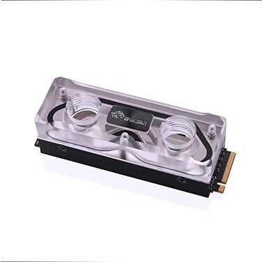 Bykski M2 SSD PMMA Hard Disk Water Block Clear BNVMESL