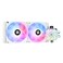 Thermalright Aqua Elite 240 White V3 Water Cooling CPU Cooler Double PWM ARGB Fans with SFDB BearingsEfficient PWM Controlled Pumpfor AMDAM4AM5 Intel LGA11501151120020111700