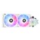 Thermalright Aqua Elite 240 White V3 Water Cooling CPU Cooler Double PWM ARGB Fans with SFDB BearingsEfficient PWM Controlled Pumpfor AMDAM4AM5 Intel LGA11501151120020111700