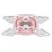 Wendry Universal Computer CPU Water Block Professional CPU Water Cooling Block Computer CPU Water Cooler Block with Red Copper Base POM Cover for AM4