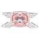 Wendry Universal Computer CPU Water Block Professional CPU Water Cooling Block Computer CPU Water Cooler Block with Red Copper Base POM Cover for AM4
