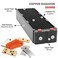 greenDracaena Dracaenaio 360mm Copper PC Radiator for Custom Water Cooling Loop 64mm Thick 3x120mm Fan Mount 4 G14 Thread Ports Liquid Cooling Radiator Black