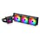 Lian Li Galahad II LCD SLINF 360 Black Liquid Cooler Intel LGA 1851 1700 1200 AMD AM5 AM4 Compatible GA2ALCD36INB