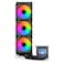 Lian Li Galahad II LCD SLINF 360 Black Liquid Cooler Intel LGA 1851 1700 1200 AMD AM5 AM4 Compatible GA2ALCD36INB