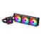 Lian Li Galahad II LCD SLINF 360 Black Liquid Cooler Intel LGA 1851 1700 1200 AMD AM5 AM4 Compatible GA2ALCD36INB