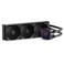 Ocypus Iota L36 BK AIO CPU Cooler Liquid 360mm with Temp Digital DisplayARGB Aluminum Alloy PumpFluid Dynamic Bearing PWM FansTDP300W Water Cooling System for Intel LGA 115x120017001851 AMD AM4AM5