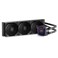 Ocypus Iota L36 BK AIO CPU Cooler Liquid 360mm with Temp Digital DisplayARGB Aluminum Alloy PumpFluid Dynamic Bearing PWM FansTDP300W Water Cooling System for Intel LGA 115x120017001851 AMD AM4AM5