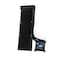 Lian Li Hydroshift LCD 360 Liquid Cooler Flexible SideMounted Coolant Pathway 288 LCD Screen 480 x 480 Res Captured Screenshots or Recorded Videos Fits Most PC Fans Black HSLCD36NB