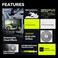 TRYX Panorama 360 White 360mm AIO 667 AMOLED Curved Screen 3D Anamorphic Effect Customizable AIO Cooler 360mm Asetek 8th Gen V2 320w TDP PogoPin Performance Fan Intel LGA 18511700 AMD AM5AM4