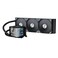 TRYX Panorama 360 360mm AIO 667 AMOLED Curved Screen 3D Anamorphic Effect Customizable AIO Cooler 360mm Asetek 8th Gen V2 320w TDP PogoPin Performance Fan Intel LGA 18511700 AMD AM5AM4