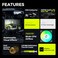 TRYX Panorama 360 ARGB 360mm AIO 667 AMOLED Curved Screen 3D Anamorphic Effect Display Customizable AIO Cooler 360mm Asetek 8th Gen V2 320w TDP PogoPin ARGB Fan Intel LGA 18511700 AMD AM5AM4
