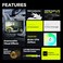 TRYX Panorama 360 ARGB White 360mm AIO 667 AMOLED Curved Screen 3D Anamorphic Effect Customizable AIO Cooler 360mm Asetek 8th Gen V2 320w TDP PogoPin ARGB Fan Intel LGA 18511700 AMD AM5AM4
