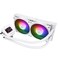 Thermalright FW 240 SE ARGB WhiteAIO CPU Liquid CoolerIPS LCD Screen with 320 240 Resolutionfor AM4AM5Intel LGA170018512inch MagnetAbsorbent LCD Screen for ImagesWhitePC CPU Water Cooler