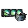 TRYX Panorama SE 360 ARGB 360mm AIO Rotatable 667 AMOLED Curved Screen 3D Anamorphic Effect Customizable AIO Cooler 360mm Asetek Adela Pump 280w TDP ARGB Fan Intel LGA 18511700 AMD AM5AM4
