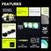 TRYX Panorama SE 360 ARGB 360mm AIO Rotatable 667 AMOLED Curved Screen 3D Anamorphic Effect Customizable AIO Cooler 360mm Asetek Adela Pump 280w TDP ARGB Fan Intel LGA 18511700 AMD AM5AM4