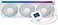 Thermalright FW360 SE ARGB V2 360mm AIO Liquid CPU Cooler 2 LCD Screen 3 x TLM12Q 120mm PWM DaisyChain Fans for AMD AM4AM5 and Intel LGA18511700 White