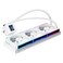 Thermalright FW360 SE ARGB V2 360mm AIO Liquid CPU Cooler 2 LCD Screen 3 x TLM12Q 120mm PWM DaisyChain Fans for AMD AM4AM5 and Intel LGA18511700 White