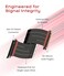 LINKUP PCIE 50 Riser Cable for Vertical GPU Mount Straight Graphics Card GPU Ready Usable with PCIe 40 RX9070 RTX5090 40cm Total Length 44cm