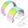 TECWARE Flex RGB Cable Cover Kit Compatible with 24Pin Motherboard and 8Pin16Pin GPU ARGB PSU Cable Extension with 5V 3Pin Sync RGB Lighting Kit for PC Cables White