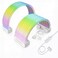 TECWARE Flex RGB Cable Cover Kit Compatible with 24Pin Motherboard and 8Pin16Pin GPU ARGB PSU Cable Extension with 5V 3Pin Sync RGB Lighting Kit for PC Cables White