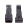 CY 12VHPWR ATX30 PCIE 50 Power Modular Cable Male to Female Down Angled 90 Degree Extension 17cm Compatible for 3080 3090TI PSU 16Pin 124P Graphics Card