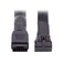 CY 12VHPWR ATX30 PCIE 50 Power Modular Cable Male to Female Down Angled 90 Degree Extension 17cm Compatible for 3080 3090TI PSU 16Pin 124P Graphics Card