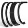 LTC 12VHPWR PSU Cable Extension Kit 16AWG PCIE 50 Power Supply PC Cable Extension 1x 24 Pin ATX 2X 8Pin 44 EPS Cables 3X 62P to 124 Pin GPU Soft Braided Sleeve Cable Combs 300mm