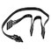 GinTai Power Supply Unit PSU 5Pin to 3 SATA PCIe Power Adapter Cable Replacement for Seasonic M12II620 620W SS620GM